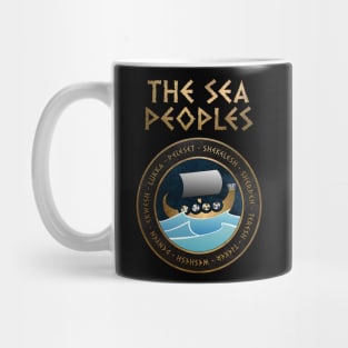 Sea Peoples Ancient Bronze Age Collapse History Mug